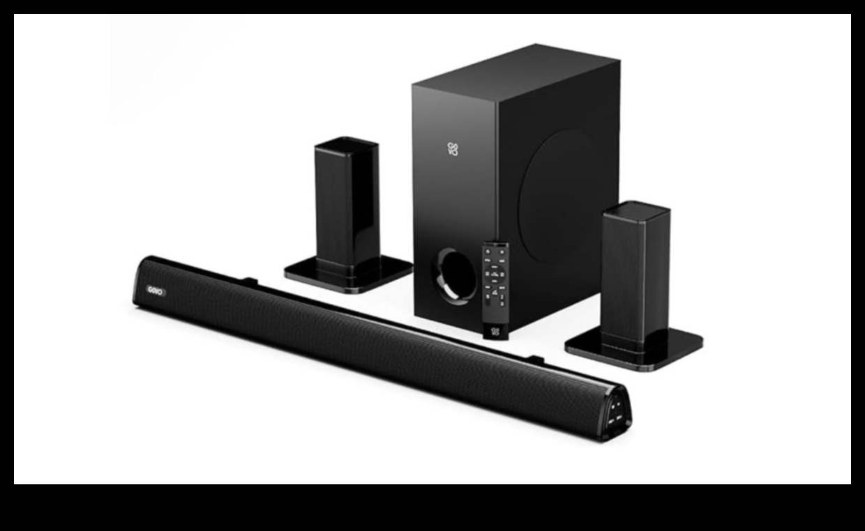 Epic Soundscapes: Ev Sinemaları için Soundbar'lar ve Ses Sistemleri