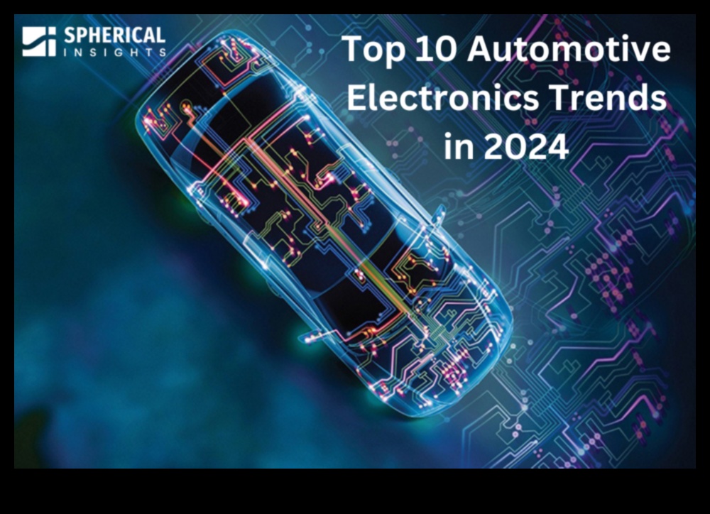 Gösterge Panelinin Ötesinde: Otomotiv Elektroniğindeki Son Trendleri Keşfetmek